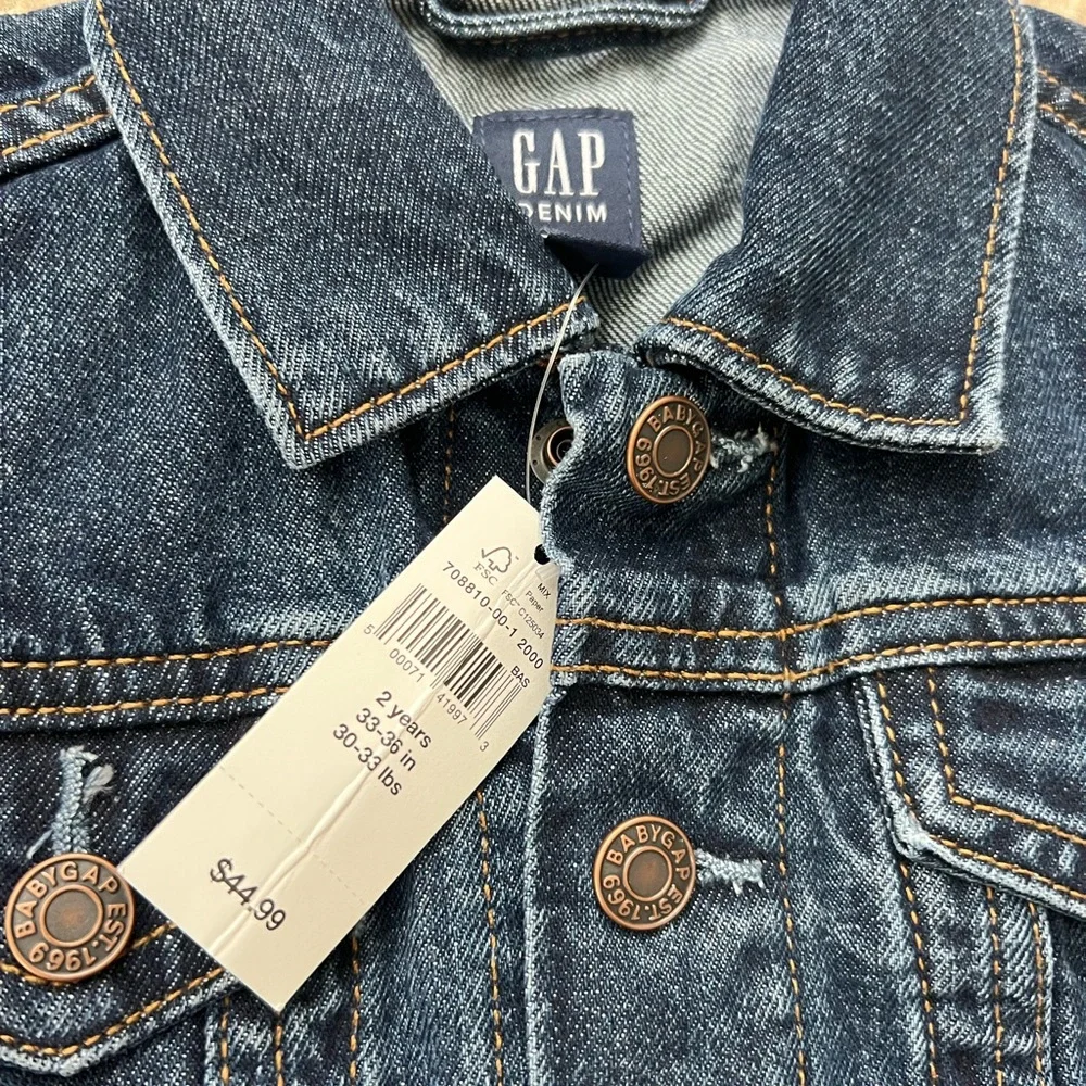 GAP dark denim